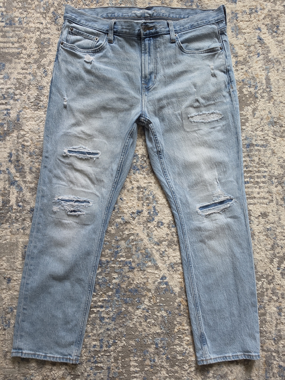 Old Navy Light Slim-Straight Jeans